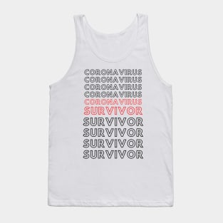 Coronavirus Survivor Tank Top